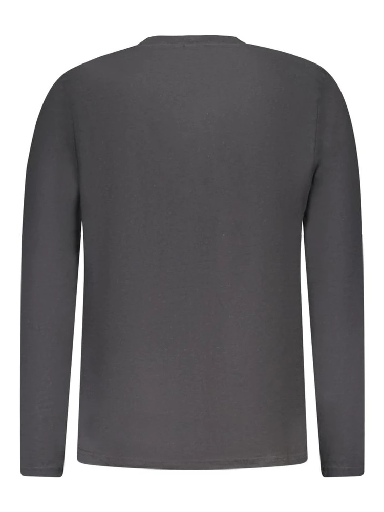 Black Cotton Men T-Shirt alternative