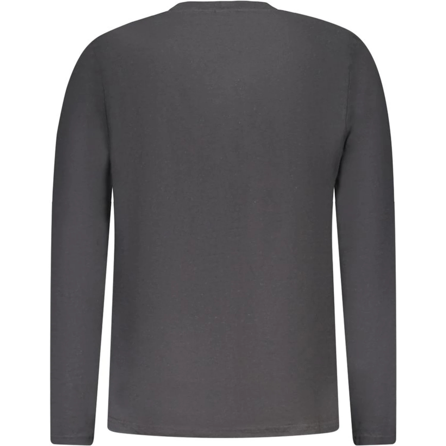Black Cotton Men T-Shirt