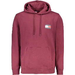 Red Cotton Men's Sweatshirt