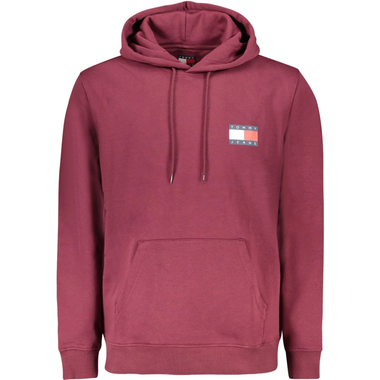 Red Cotton Men's Sweatshirt
