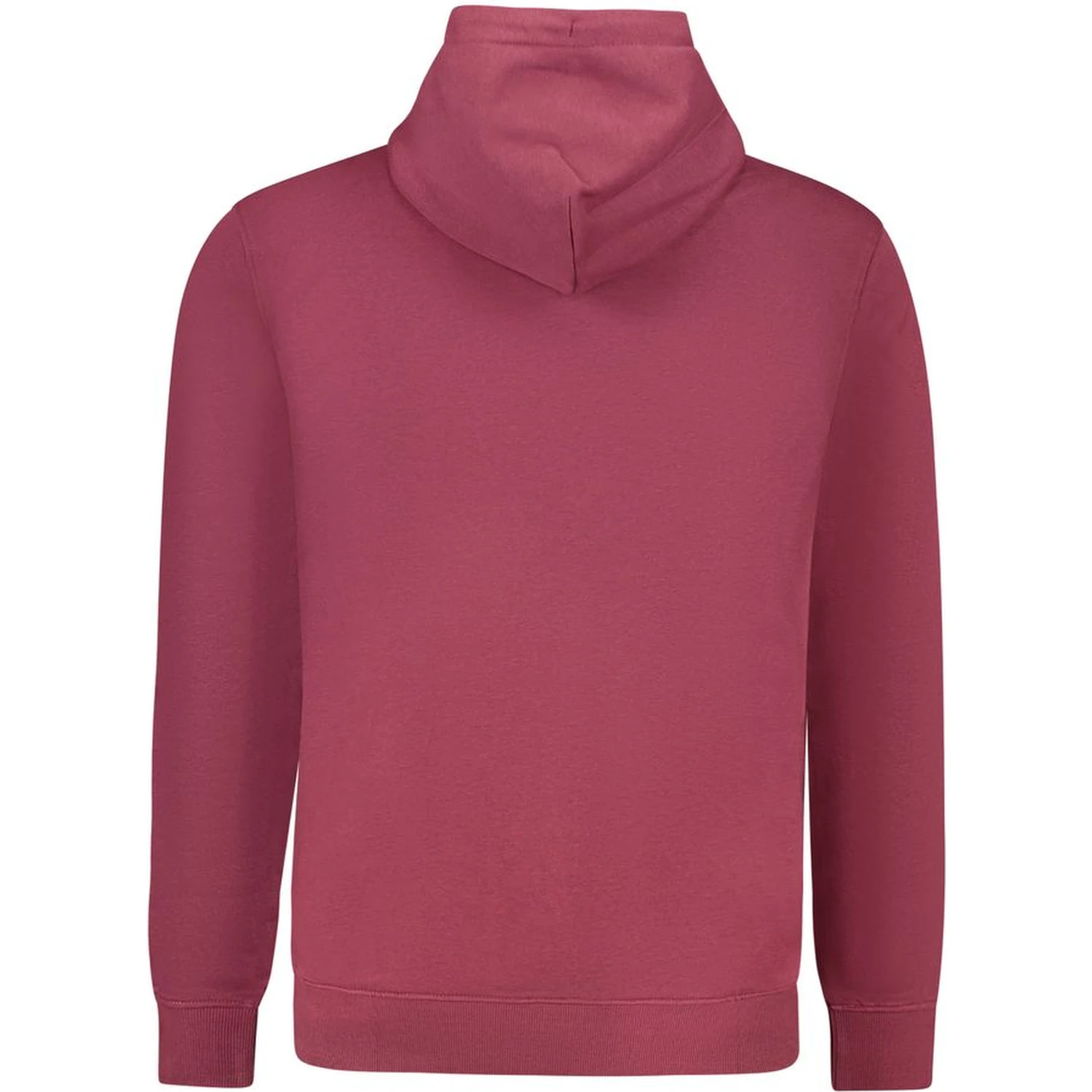 Red Cotton Men's Sweatshirt