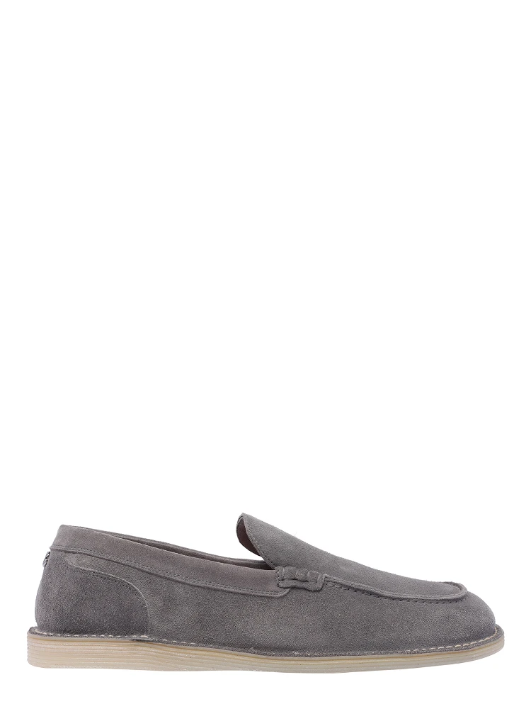 Dolce & Gabbana Flat shoes Grey