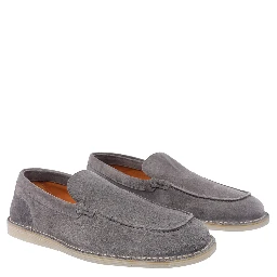 Dolce & Gabbana Flat shoes Grey