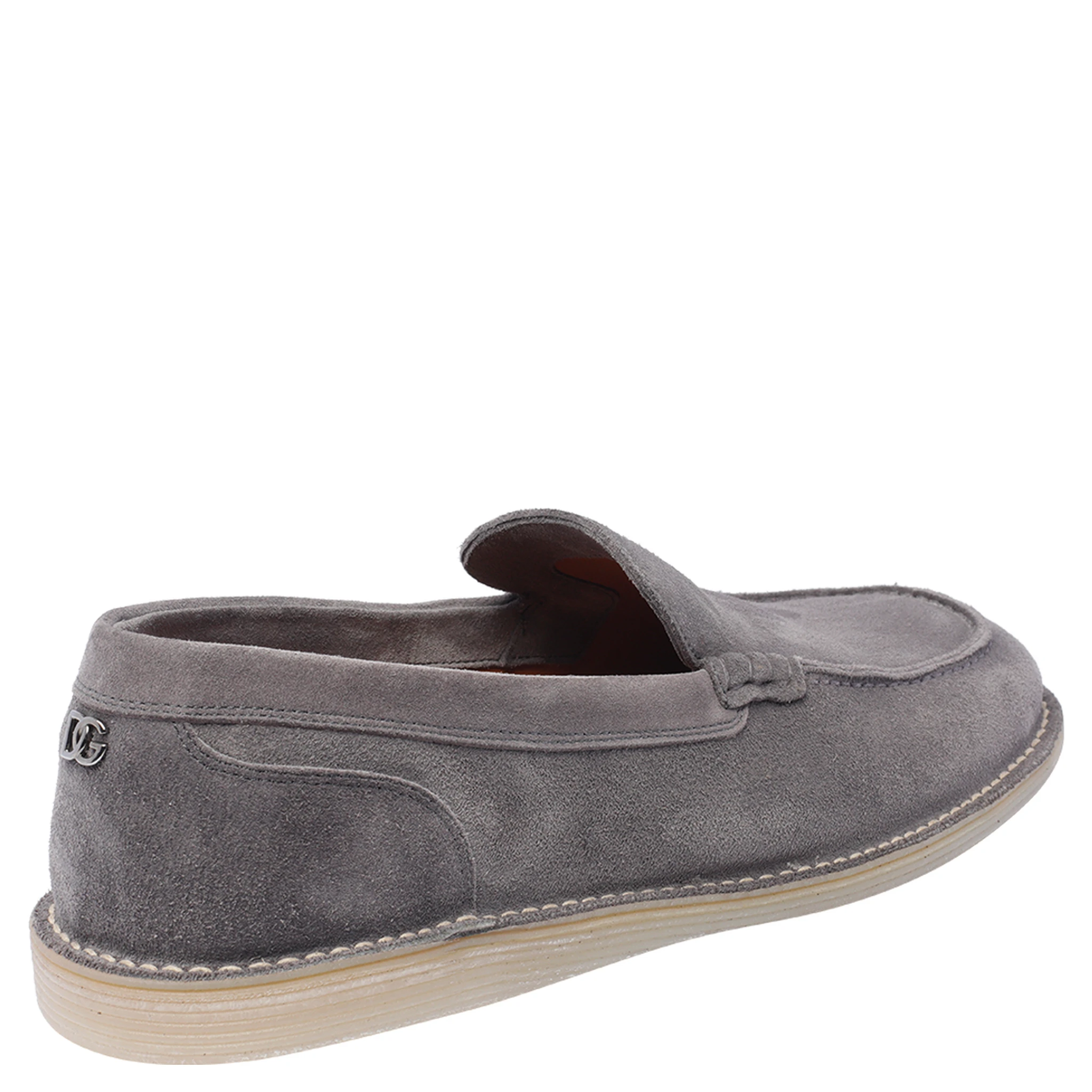 Dolce & Gabbana Flat shoes Grey