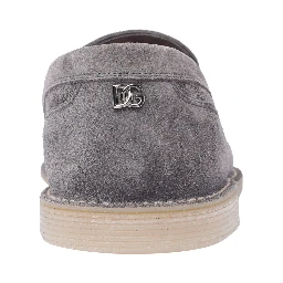 Dolce & Gabbana Flat shoes Grey