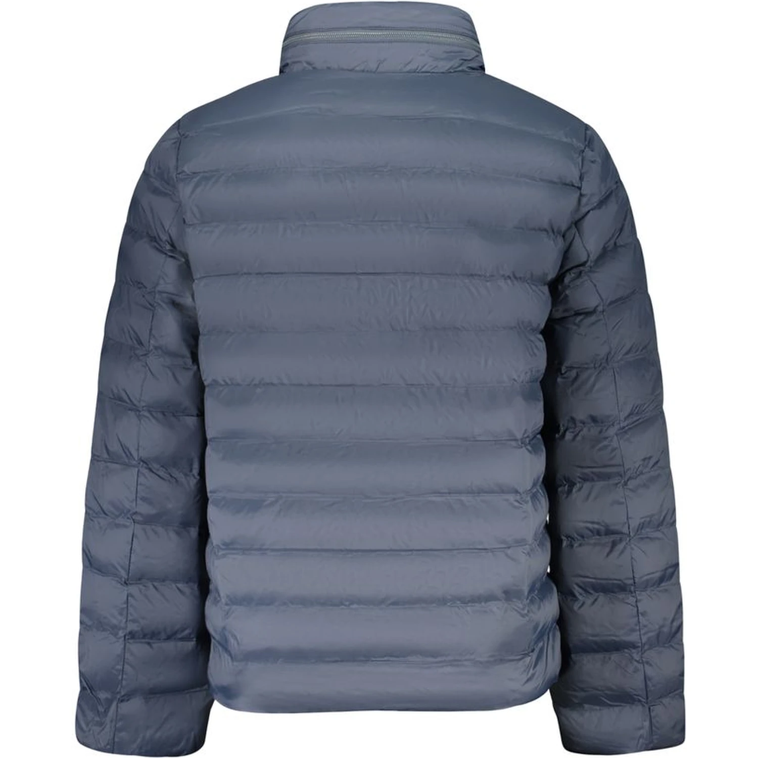 Blu Poliammide Men's Jacket