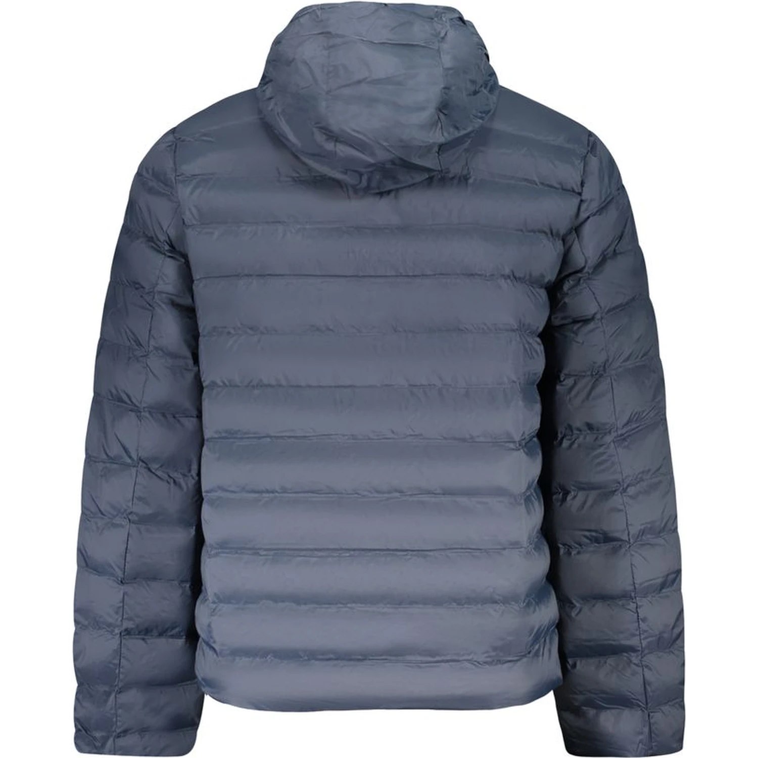 Blu Poliammide Men's Jacket