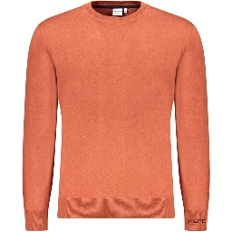 Marrone Cotton Men Sweater