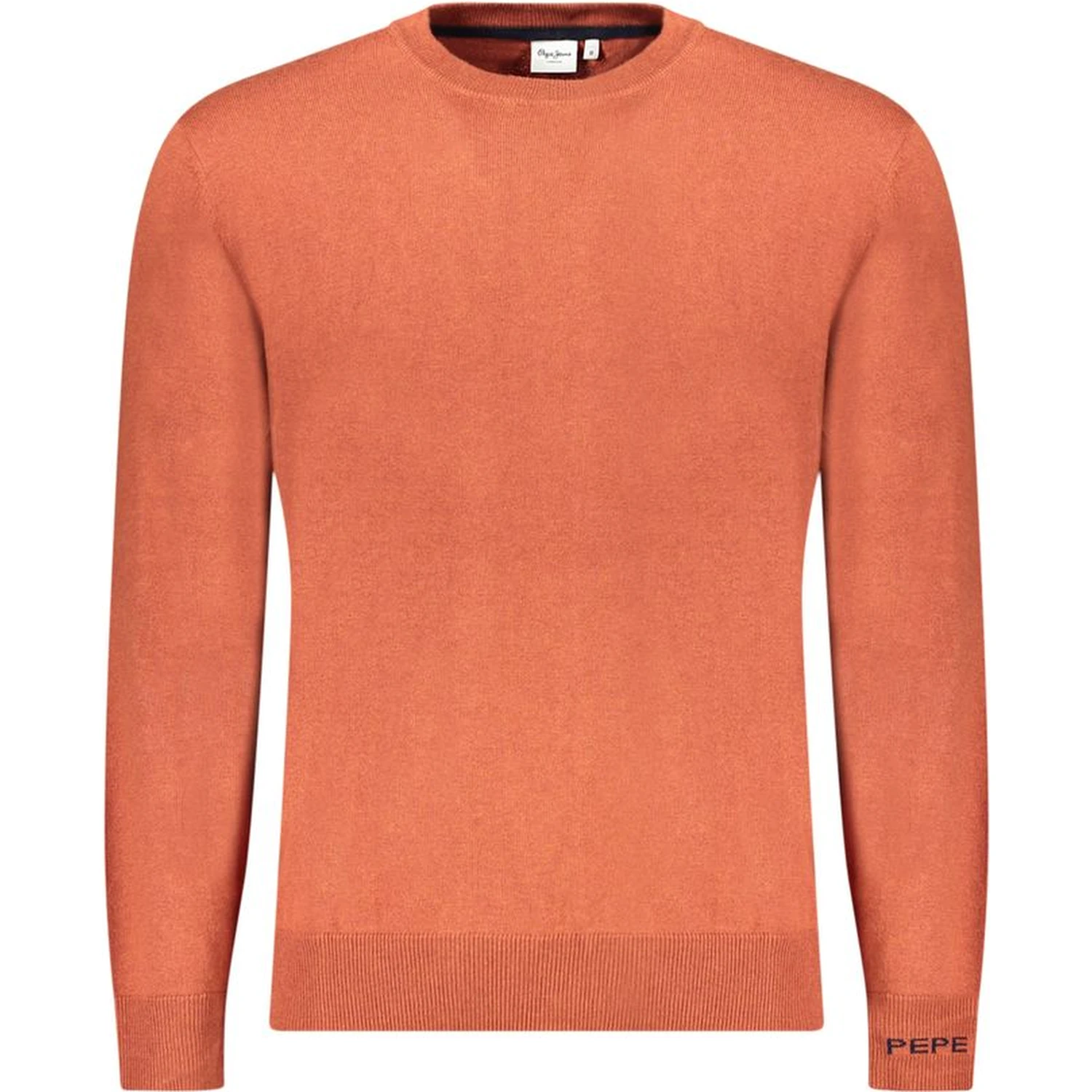Marrone Cotton Men Sweater