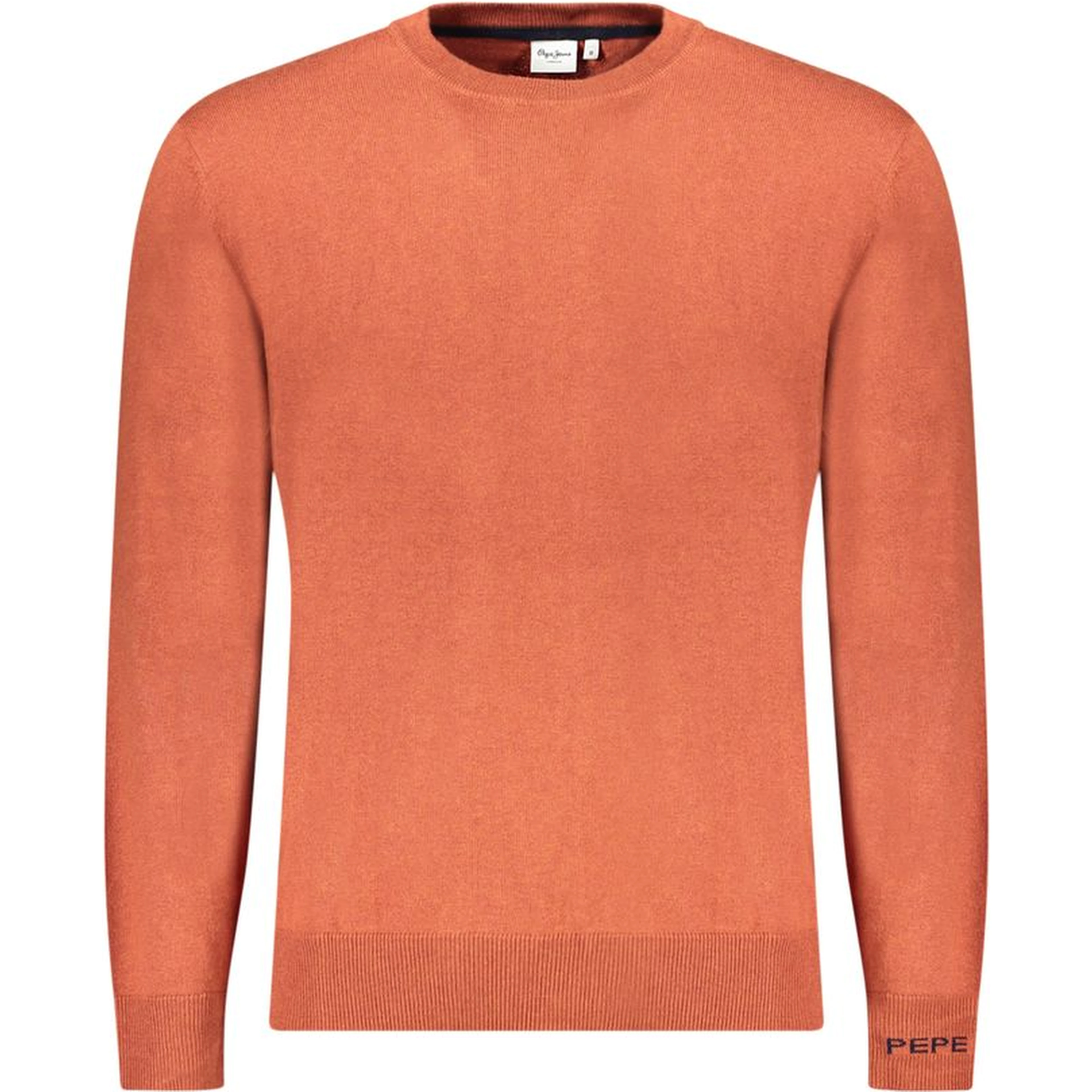 Marrone Cotton Men Sweater