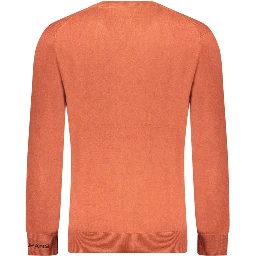 Marrone Cotton Men Sweater