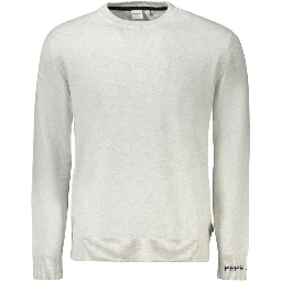 Grigio Cotton Men Sweater
