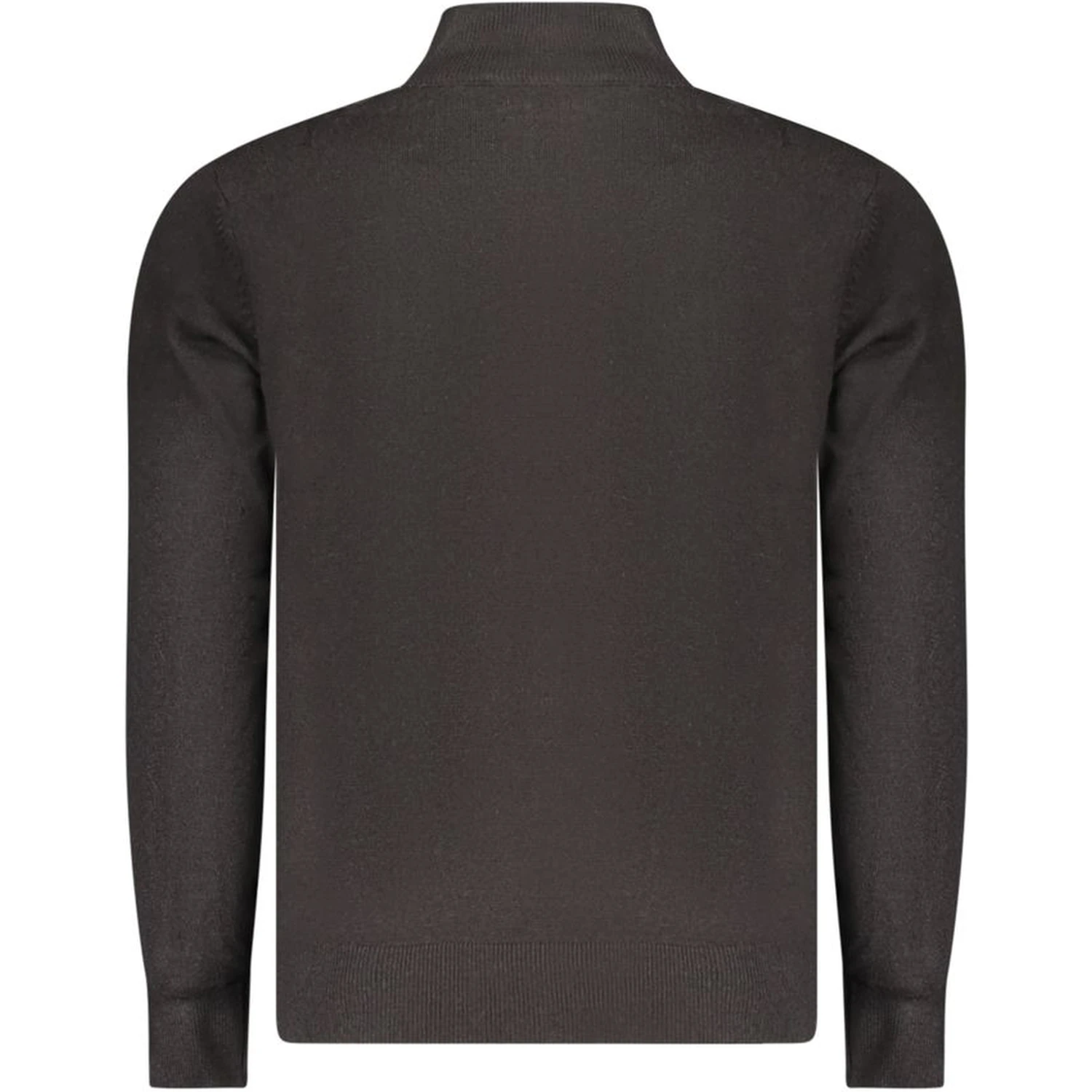 Black Acrylic Men's Cardigan