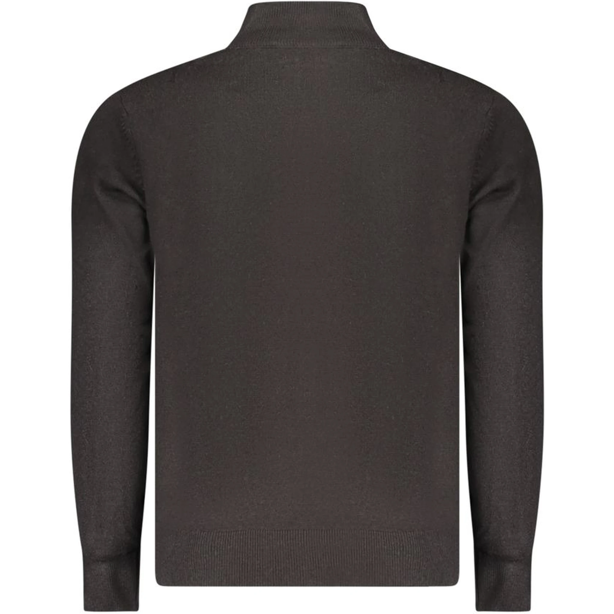 Black Acrylic Men's Cardigan