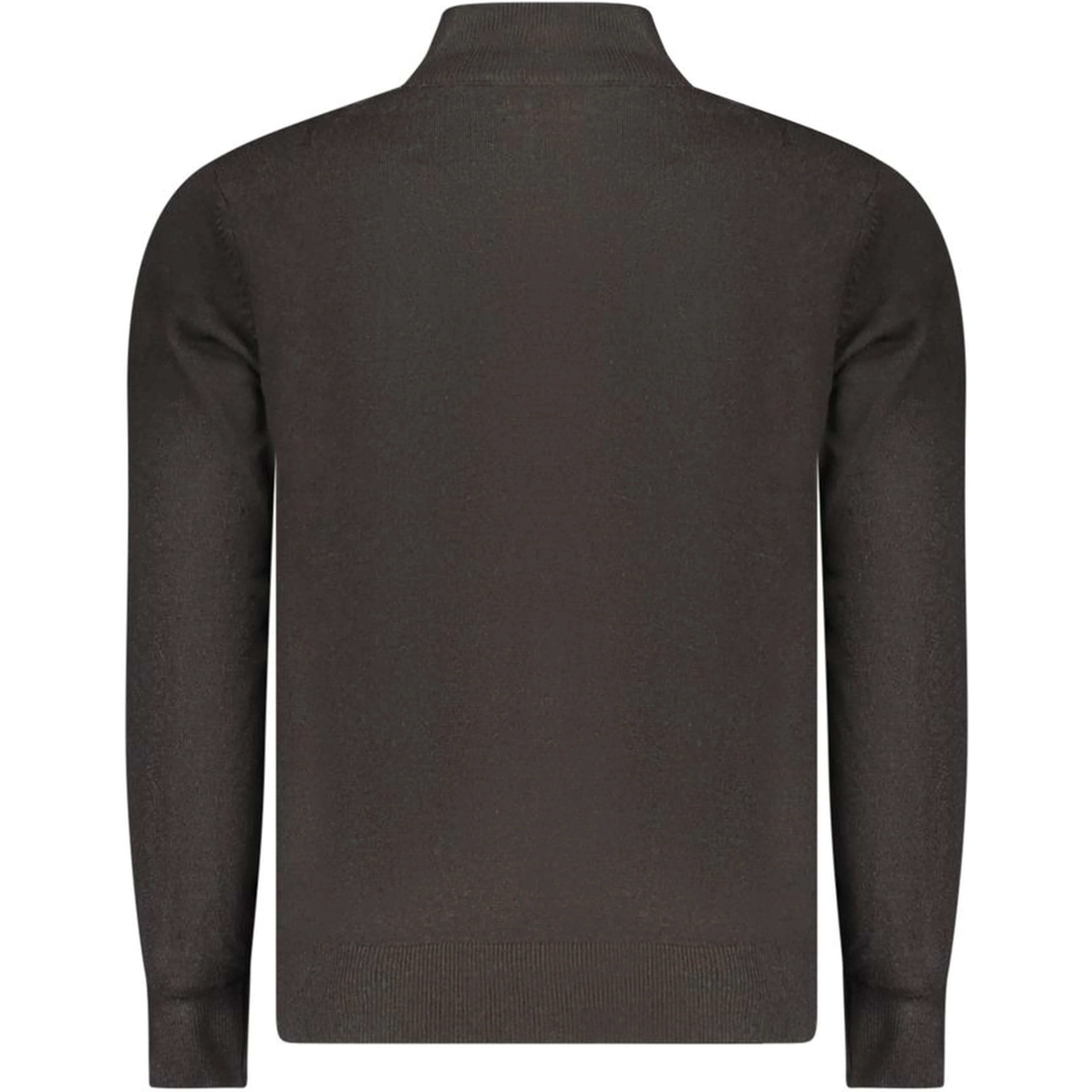 Black Acrylic Men's Cardigan