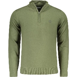 Verde Acrylic Men Sweater