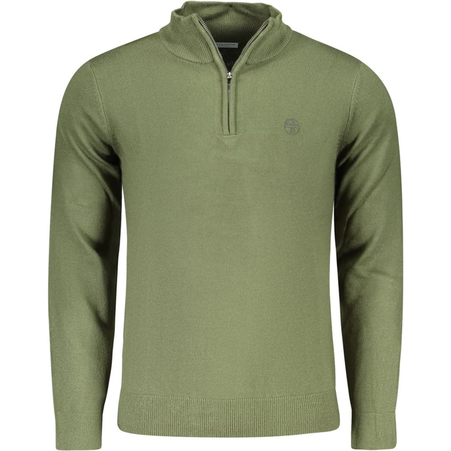Verde Acrylic Men Sweater