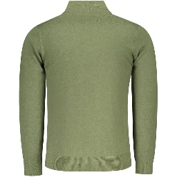 Verde Acrylic Men Sweater