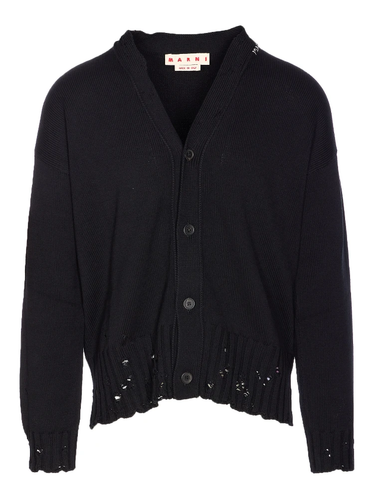 Marni Sweaters Black