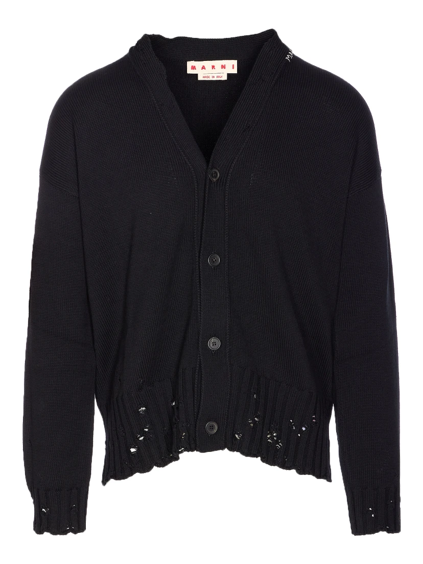 Marni Sweaters Black
