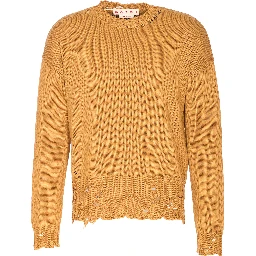 Marni Sweaters Yellow