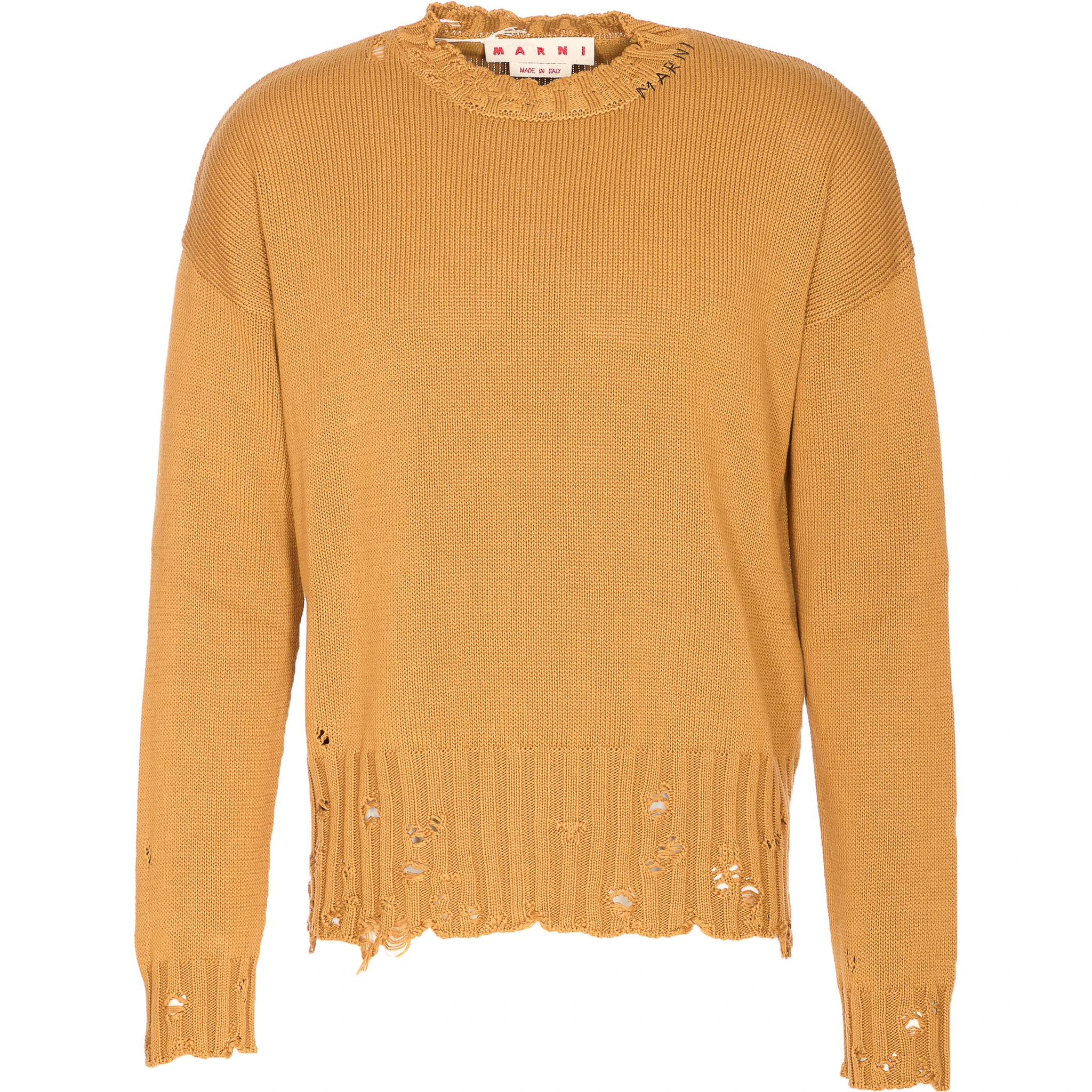 Marni Sweaters Yellow