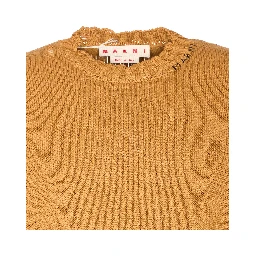 Marni Sweaters Yellow