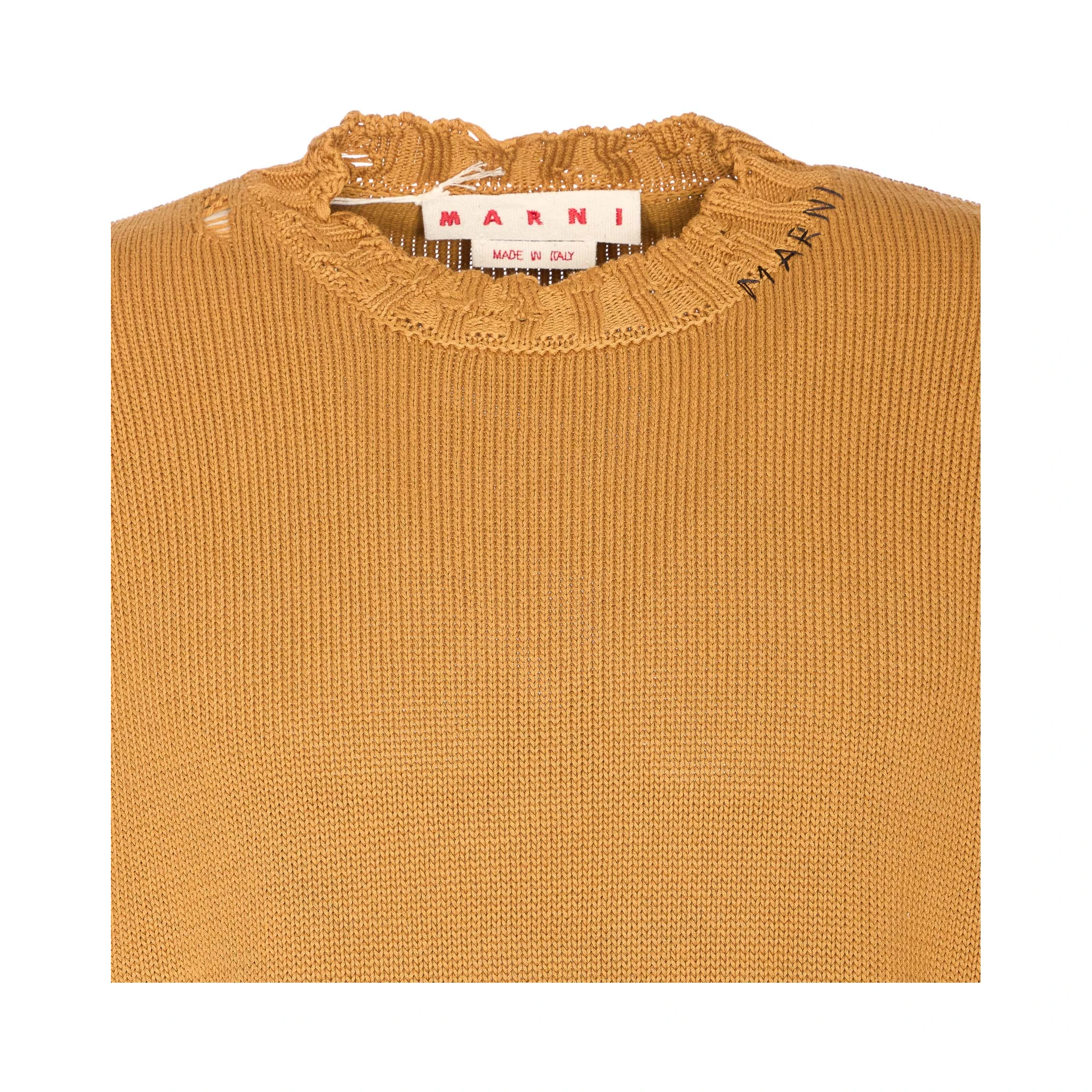 Marni Sweaters Yellow