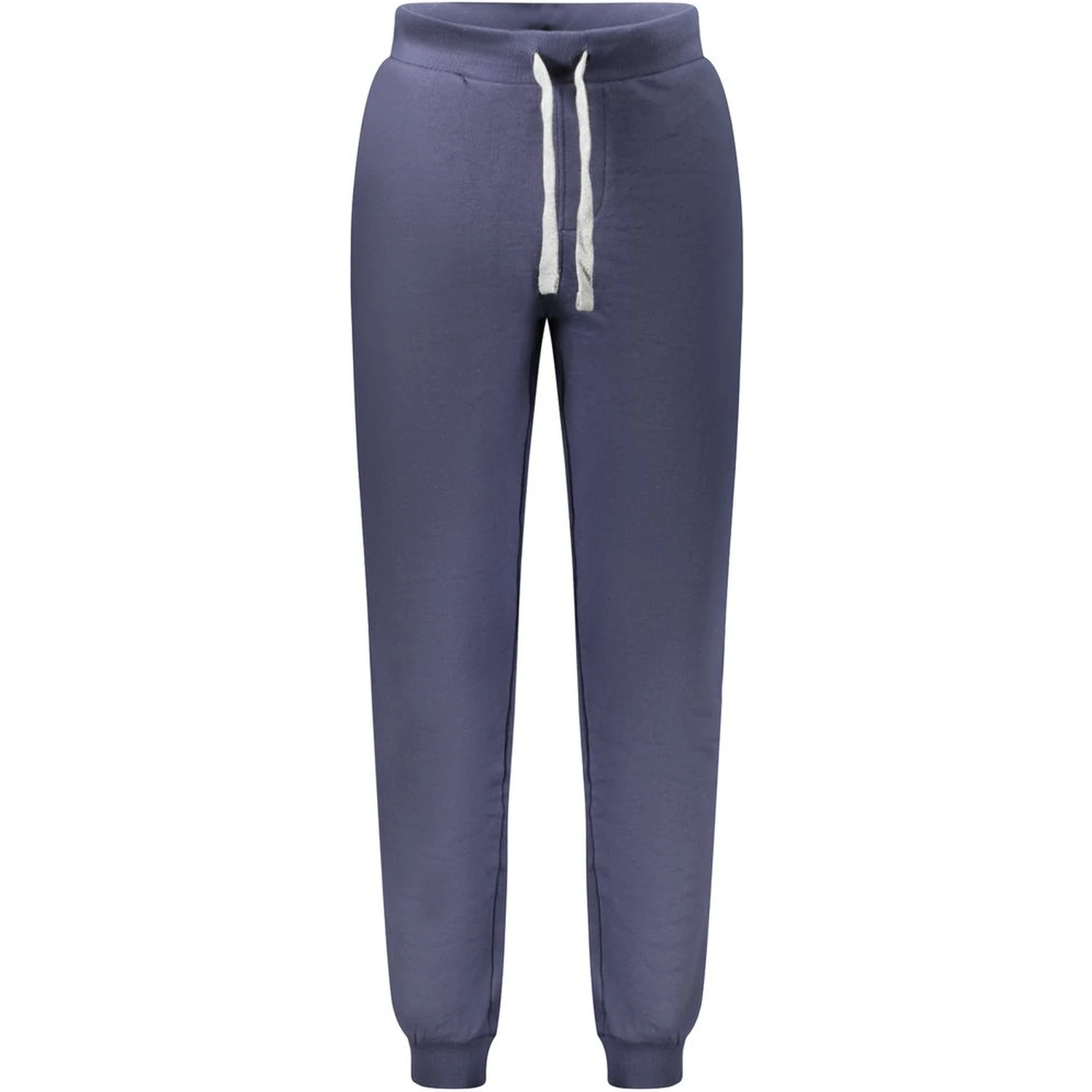Blue Cotton Men's Track Pant