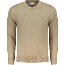 Marrone Acrylic Men Sweater