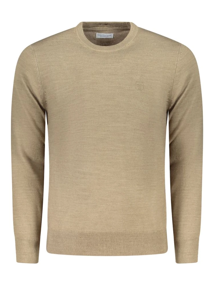Marrone Acrylic Men Sweater
