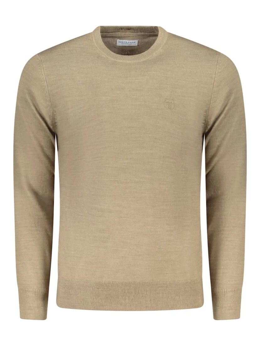 Marrone Acrylic Men Sweater