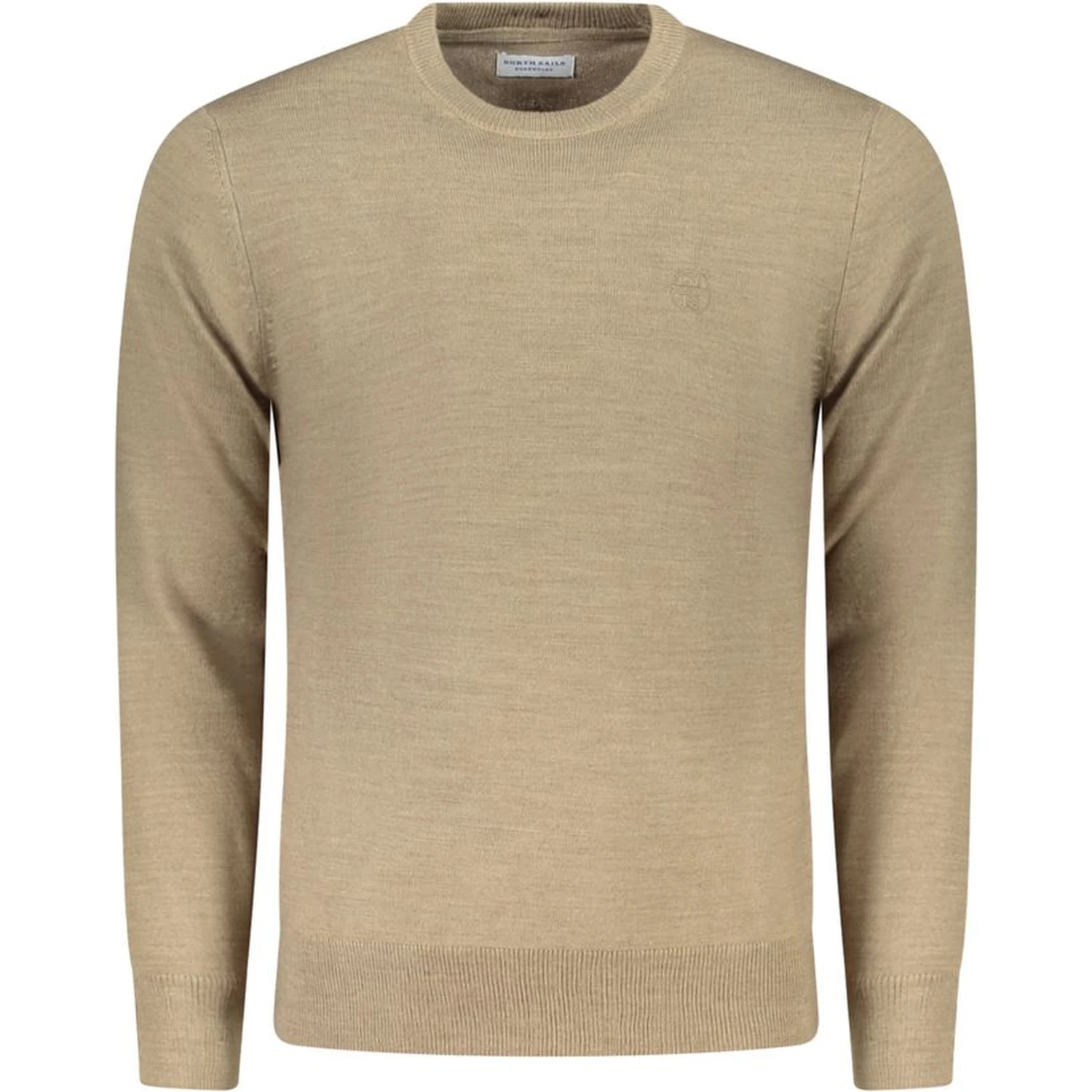 Marrone Acrylic Men Sweater