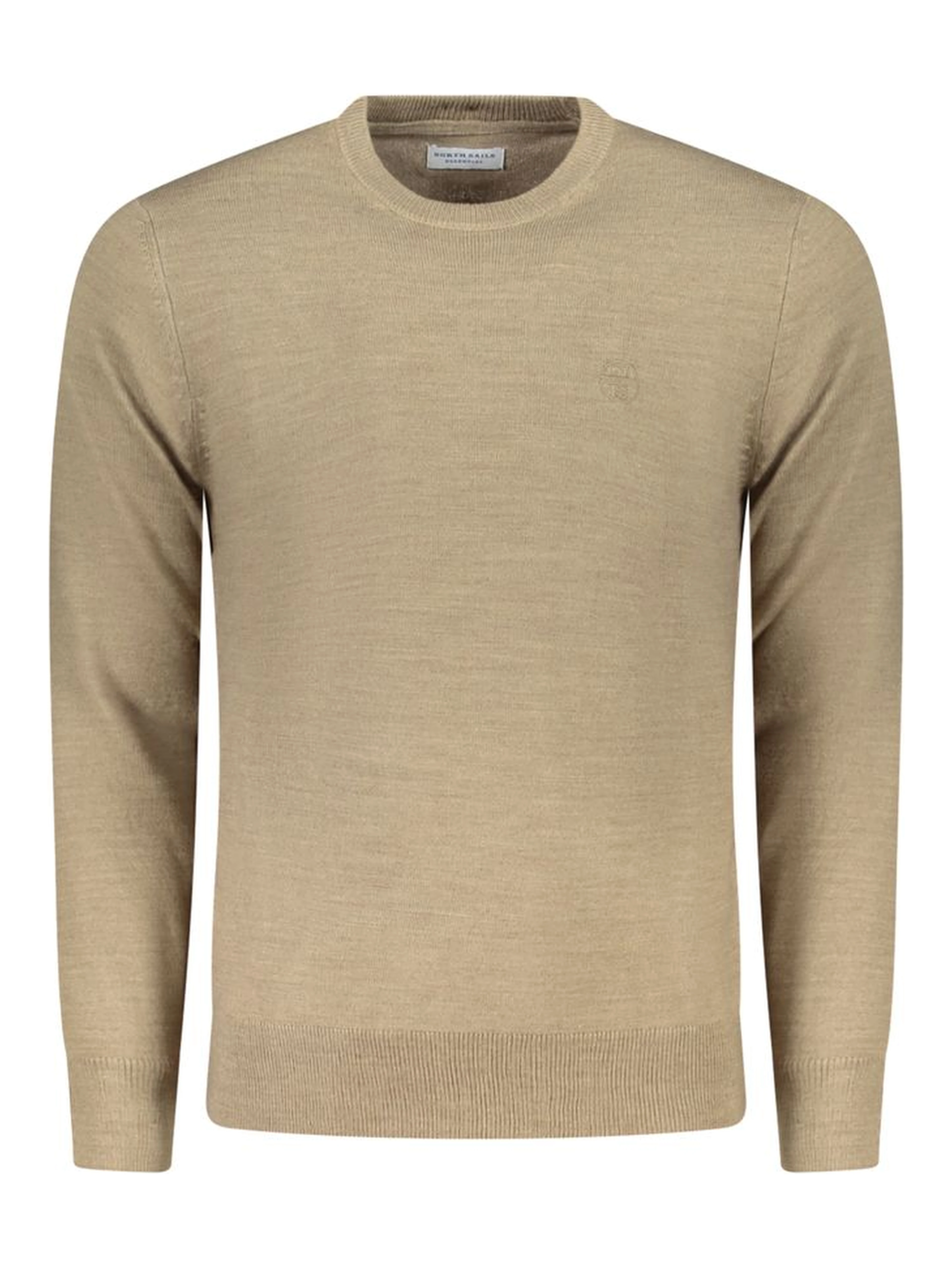 Marrone Acrylic Men Sweater