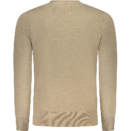 Marrone Acrylic Men Sweater