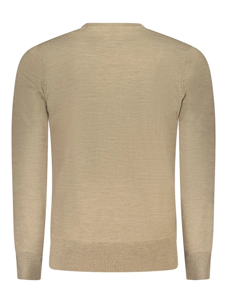 Marrone Acrylic Men Sweater alternative