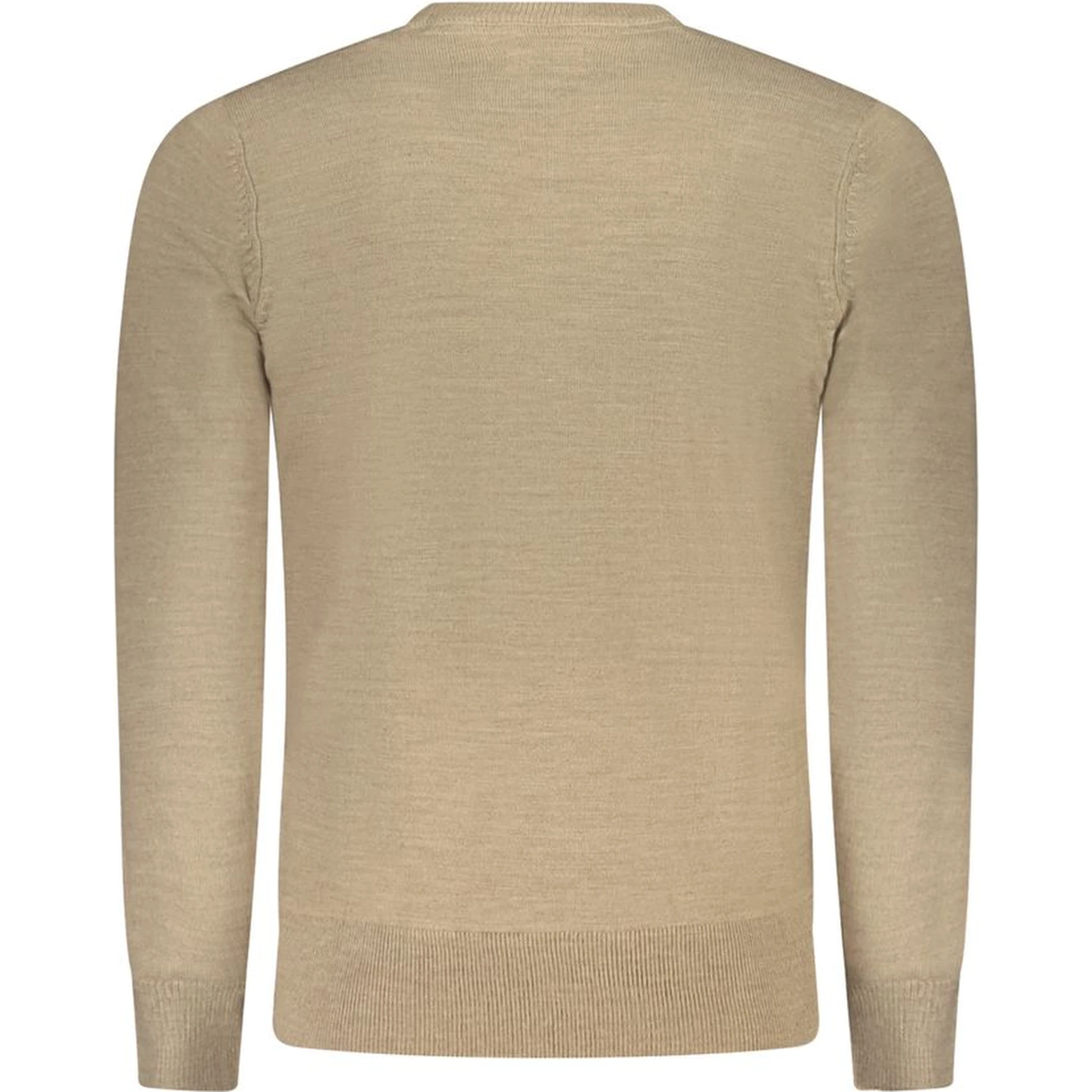 Marrone Acrylic Men Sweater