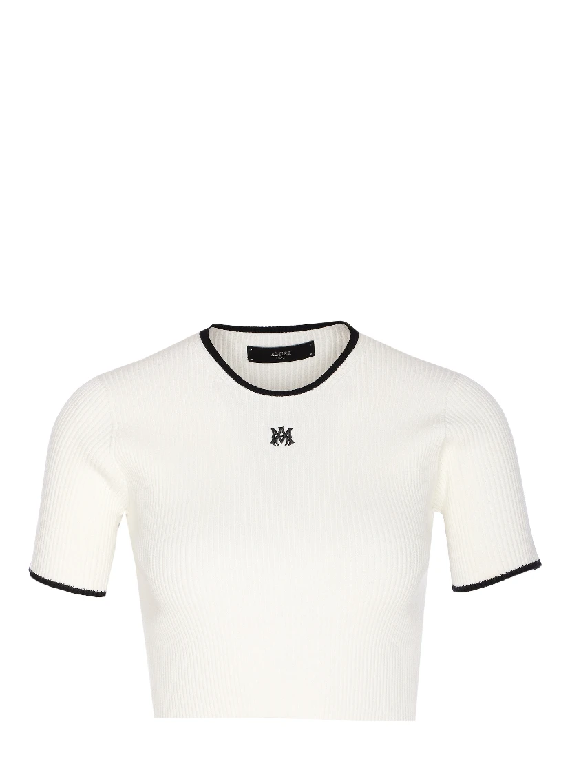 Amiri  T-shirts and Polos White