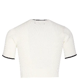 Amiri  T-shirts and Polos White