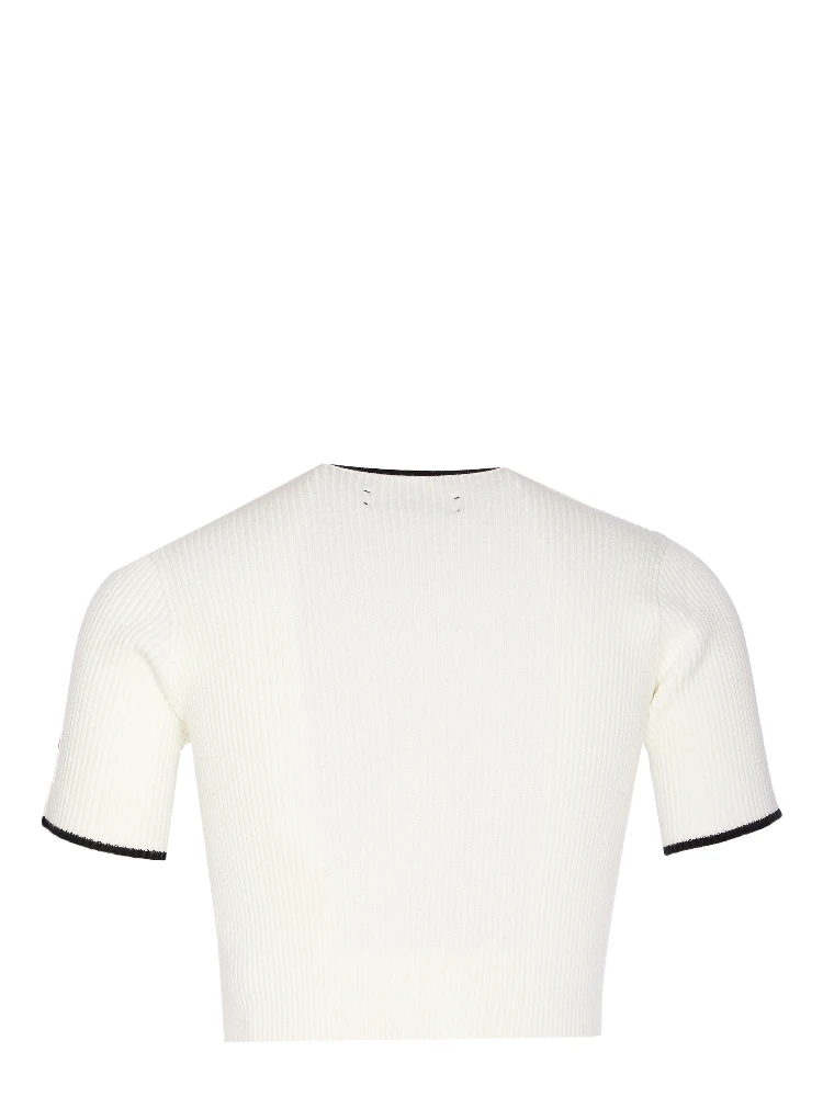 Amiri  T-shirts and Polos White alternative