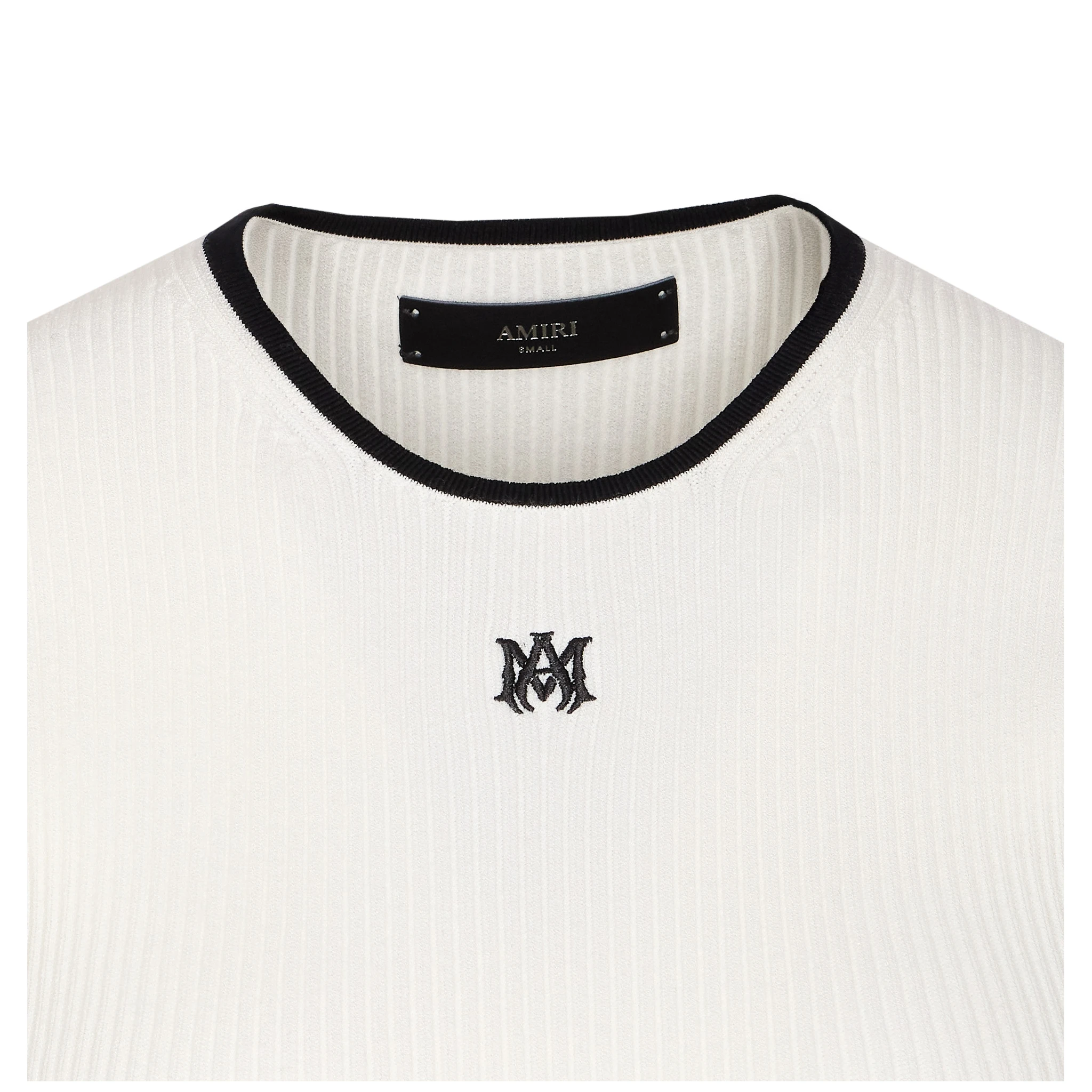 Amiri  T-shirts and Polos White