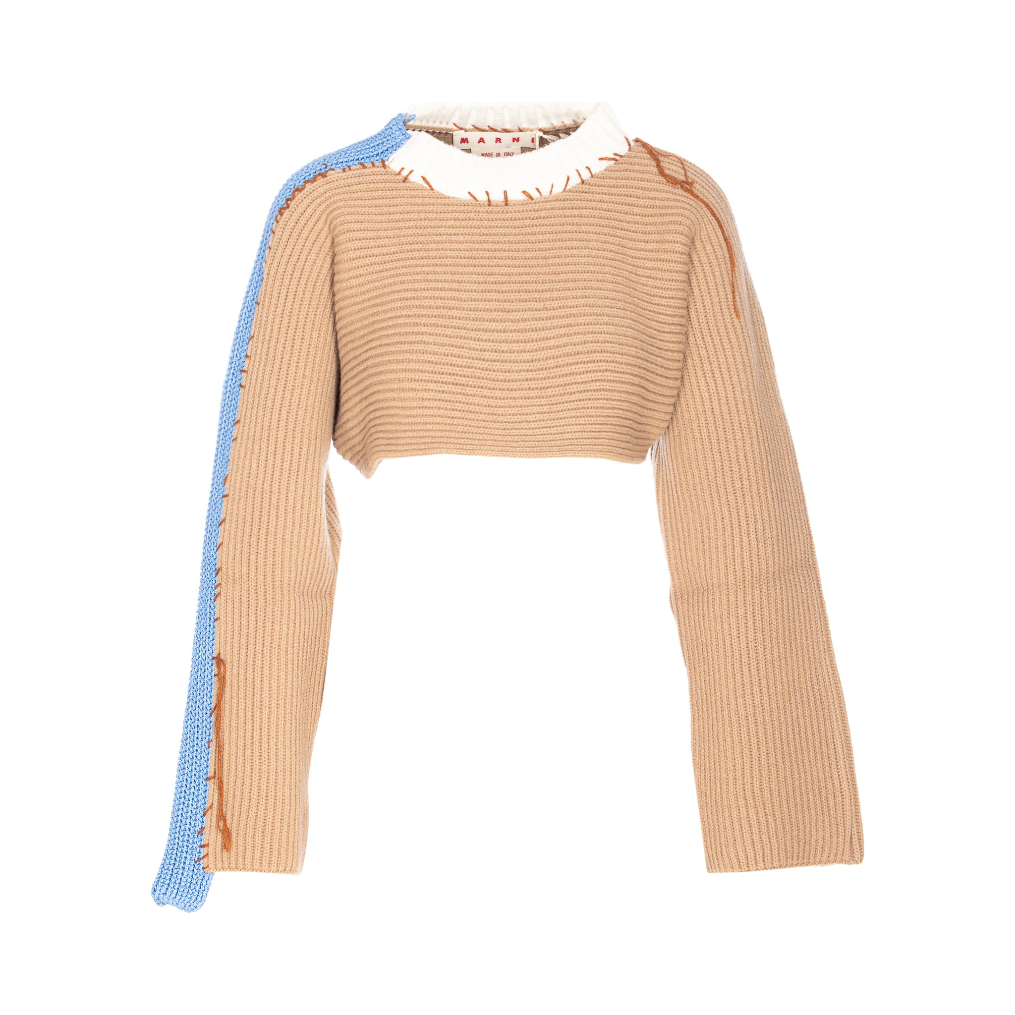 Marni Sweaters Beige