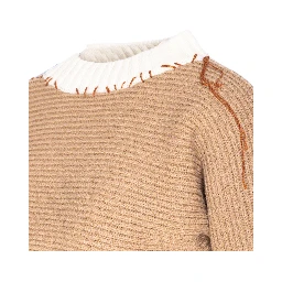 Marni Sweaters Beige