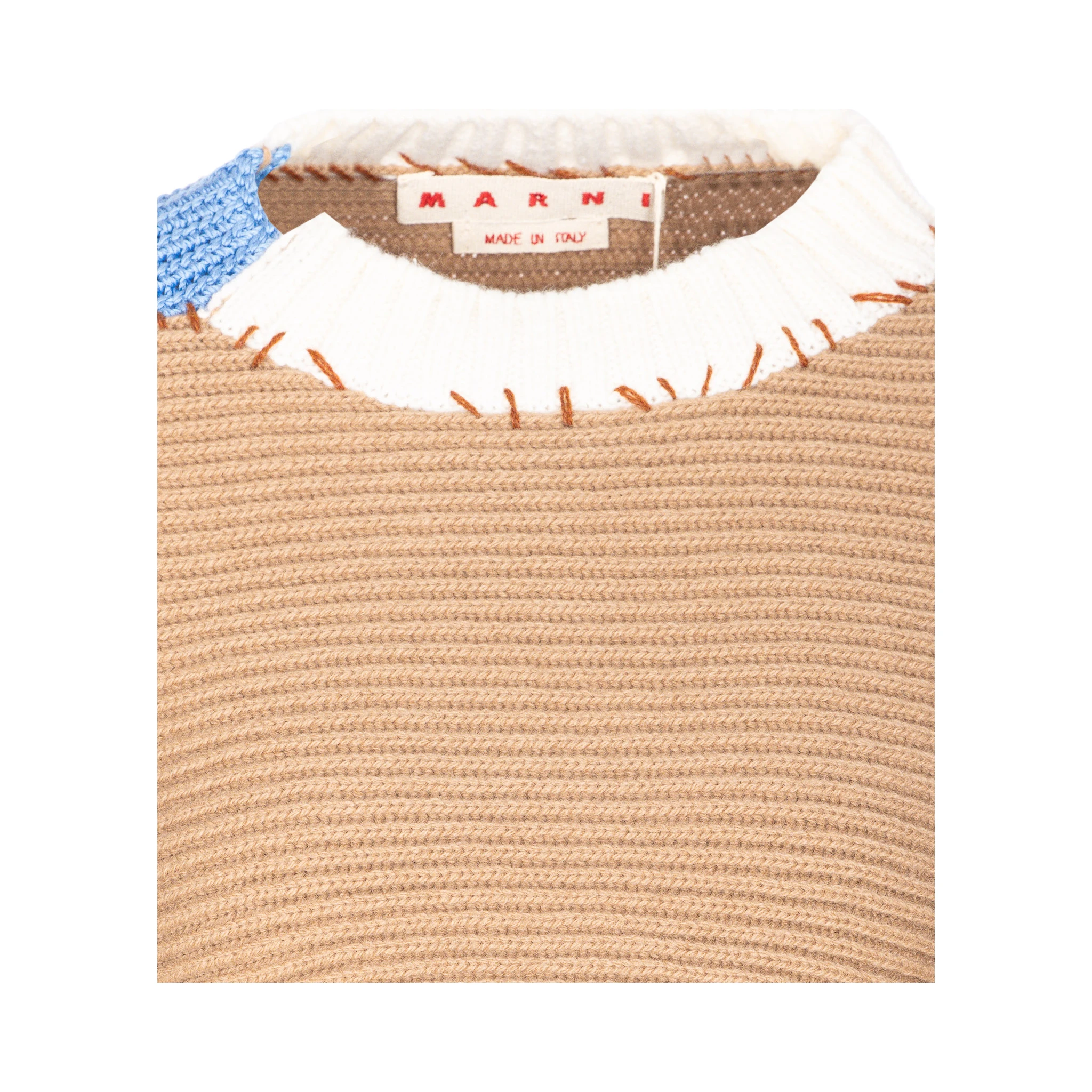 Marni Sweaters Beige