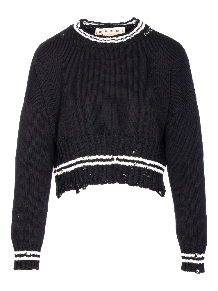 Marni Sweaters Black