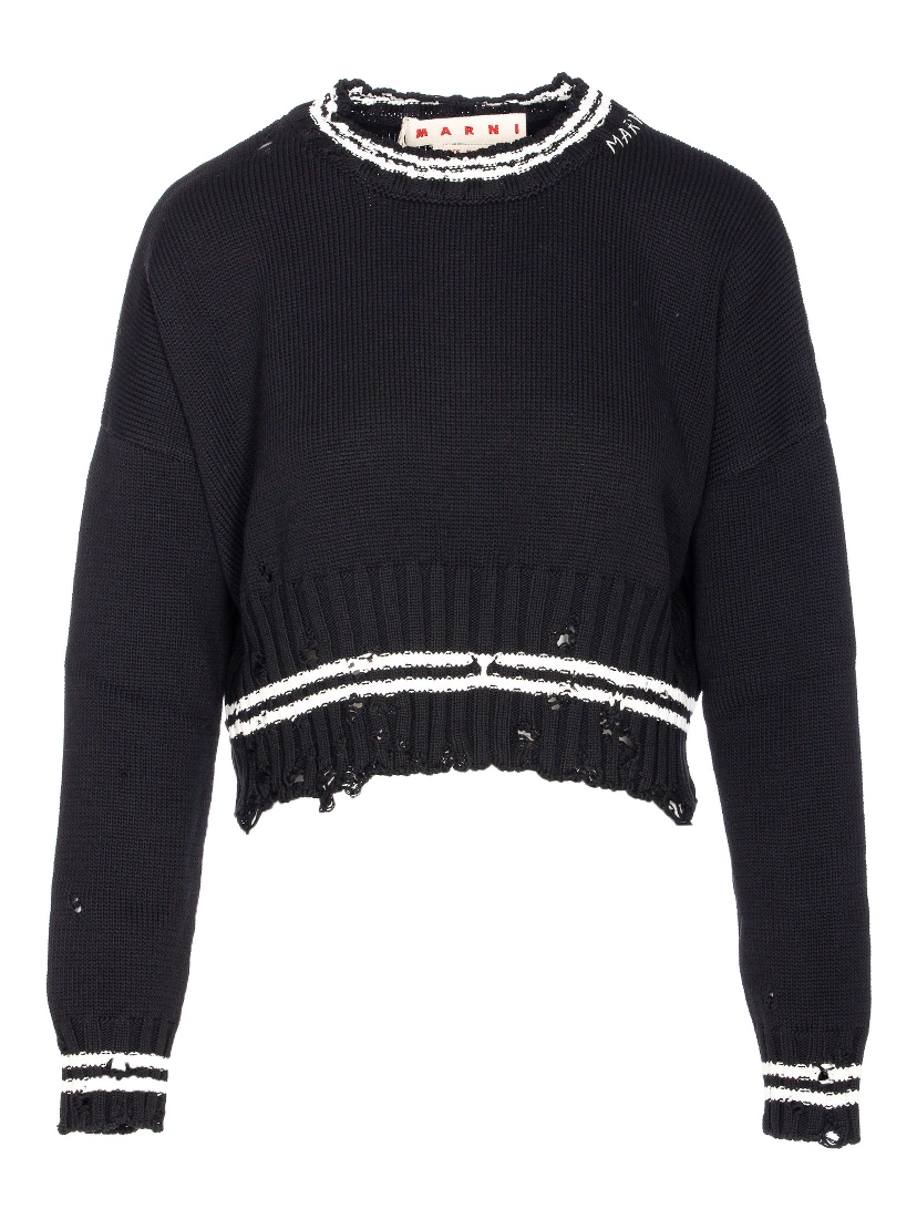Marni Sweaters Black