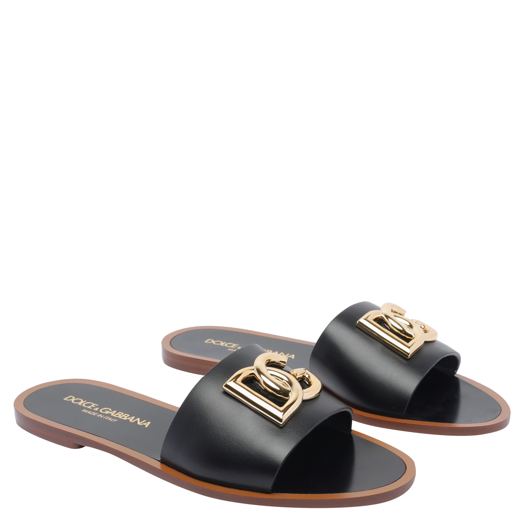 Dolce & Gabbana Sandals Black