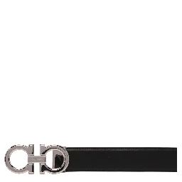 Ferragamo Belts Black