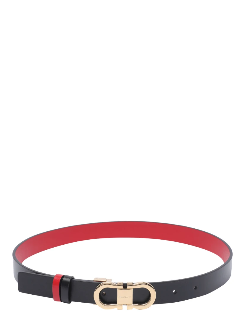 Ferragamo Belts Black