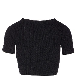 Amiri  T-shirts and Polos Black